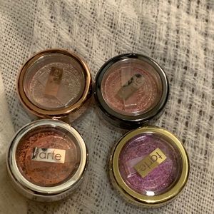 Tarte mini chrome paint pots x4 set
